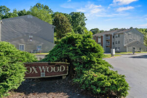 Foxwood Apartments neighborhood