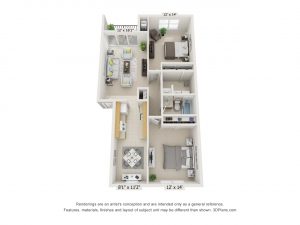 stafford lakes 3d plans