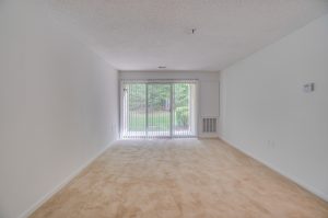 living room view