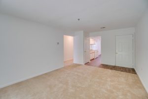 whole living room and kitchen