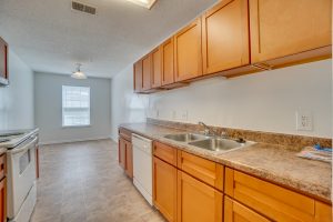 Stafford Lakes Apartments Kitchen sink
