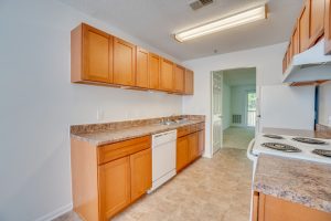 Stafford Lakes Apartments Kitchen