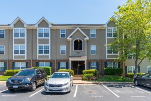 Stafford Lakes building