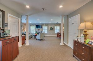 Stafford Lakes communal space